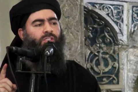 Abu Bakr al-Baghdadi, thủ lĩnh tổ chức Nhà nước Hồi giáo (IS) tự xưng. (Nguồn: diplomat.so)