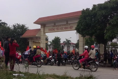 Hà Nội chỉ đạo đảm bảo an toàn cho học sinh ở xã Ninh Hiệp