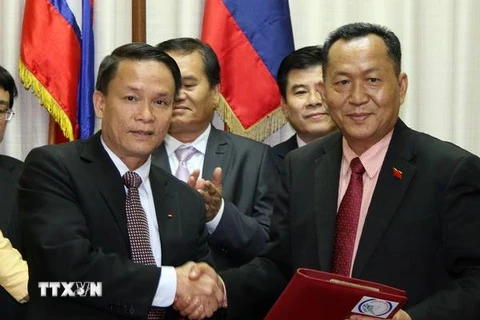 Tổng giám đốc TTXVN Nguyễn Đức Lợi. (Ảnh: Quý Trung/TTXVN)