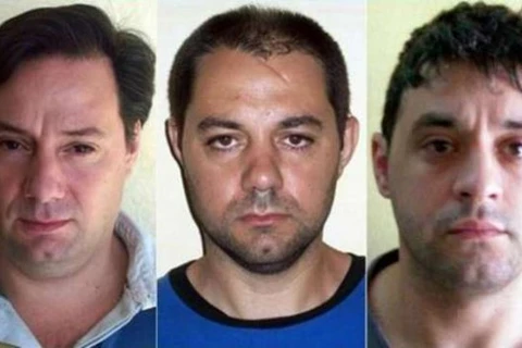 Ba tội phạm đặc biệt nguy hiểm chạy trốn khỏi nhà tù. (Nguồn: fm899.com.ar)