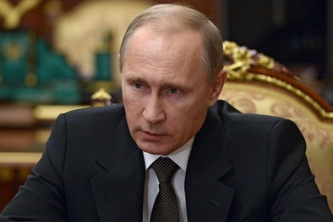 Tổng thống Nga Vladimir Putin. (Nguồn: AFP/Getty Images)