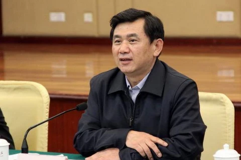 Ông Phùng Chính Lâm được bổ nhiệm làm Cục trưởng Cục Hàng không dân dụng Trung Quốc. (Nguồn: news.sohu.com) 