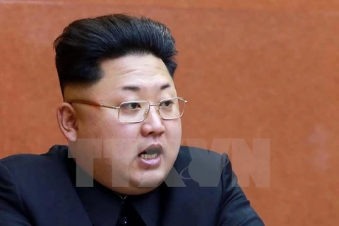 Nhà lãnh đạo Triều Tiên Kim Jong-Un. (Nguồn: AFP/TTXVN)