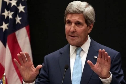 Ngoại trưởng Mỹ John Kerry. (Nguồn: AP)