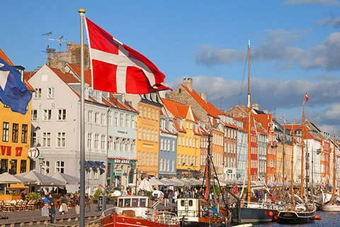 Thủ đô Copenhagen, Đan Mạch. (Nguồn: Shutterstock)