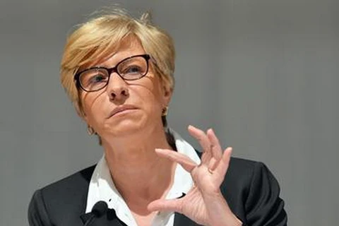 Bộ trưởng Quốc phòng Italy Roberta Pinotti. (Nguồn: ANSA)