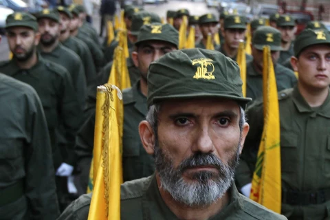 Các chiến binh thuộc phong trào Hezbollah. (Ảnh: businessinsider.com)