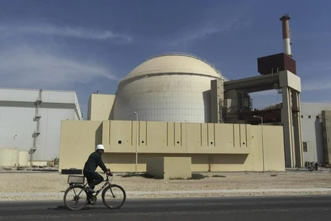Nhà máy điện hạt nhân Bushehr của Iran. (Nguồn: AP)
