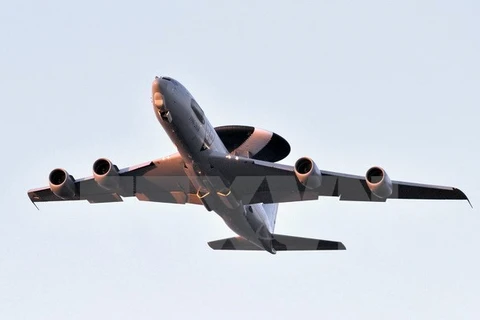 Máy bay AWACS. (Nguồn: AFP/TTXVN)