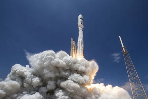 Tên lửa Atlas 5 được phóng đi từ Căn cứ Không quân Cape Canaveral. Ảnh minh họa. (Nguồn: United Launch Alliance)