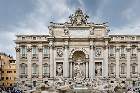 Thủ đô Roma, Italy. (Nguồn: dailyaeroflot.com)