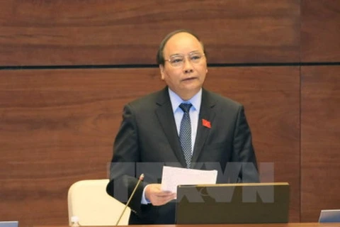 Phó Thủ tướng Nguyễn Xuân Phúc. (Ảnh: Phương Hoa/TTXVN)