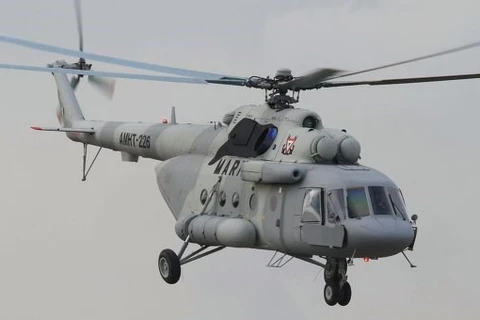 Trực thăng Mi-17V-5 (Nguồn: RIA)