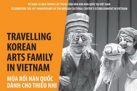 (Nguồn: Trung tâm văn hóa Hàn Quốc tại Việt Nam)