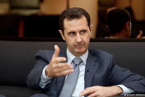 Tổng thống Syria Bashar al-Assad. (Nguồn: dw.com)