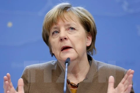 Thủ tướng Đức Angela Merkel. (Nguồn: THX/TTXVN)