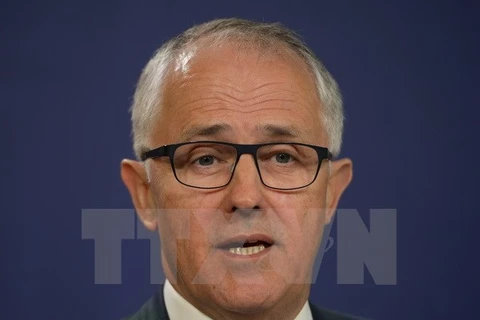 Thủ tướng Australia Malcolm Turnbull. (Nguồn: AFP/TTXVN)