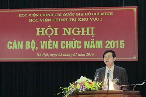 Ông Đoàn Minh Huấn, Ủy viên dự khuyết Trung ương Đảng. (Nguồn: npa.org.vn)