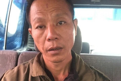 Nguyễn Văn Kỳ, đối tượng gây vụ thảm sát tại Thạch Thất. (Ảnh: Cơ quan công an cung cấp) 