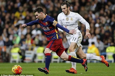 Messi sẽ lại giúp Barcelona đánh bại Real Madrid? (Nguồn: Getty Images)