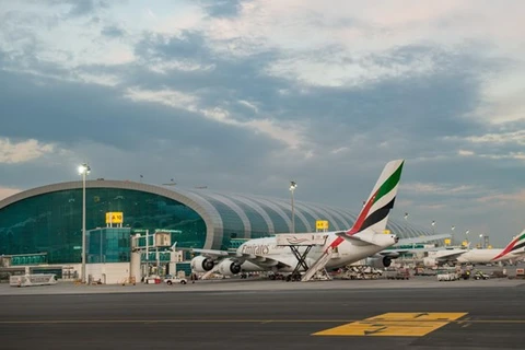 Sân bay quốc tế Dubai. (Nguồn: livetradingnews.com)