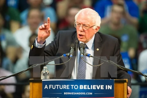 Thượng nghị sỹ tiểu bang Vermont Bernie Sanders. (Ảnh: AFP/TTXVN) 