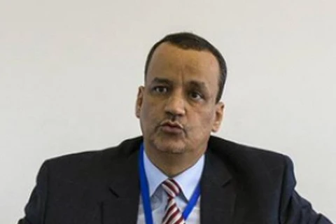 Đặc phái viên Liên hợp quốc Ismail Ould Cheikh Ahmed. (Nguồn: fatimamissionaria.pt)