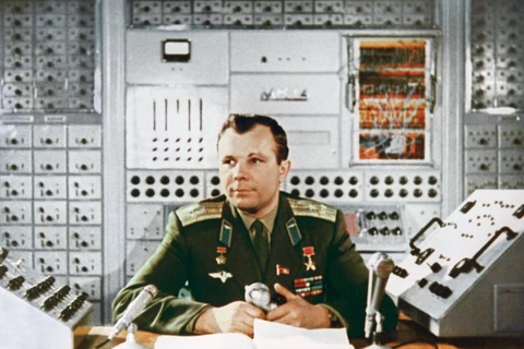 Nhà du hành vũ trụ Liên Xô Yuri Gagarin. (Nguồn: Sputnik)