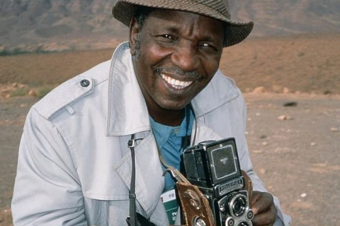 Nhiếp ảnh gia Malick Sidibe. (Nguồn: bbc.com)