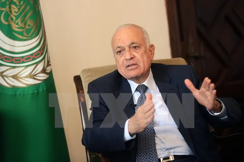 Tổng Thư ký Liên đoàn Arab (AL) Nabil al-Arabi. (Nguồn: AFP/TTXVN)