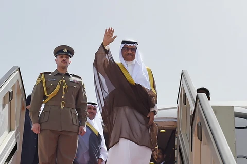 Thủ tướng Kuwait Sheikh Jaber Mubarak Al-Hamad Al-Sabad. (Nguồn: Getty)