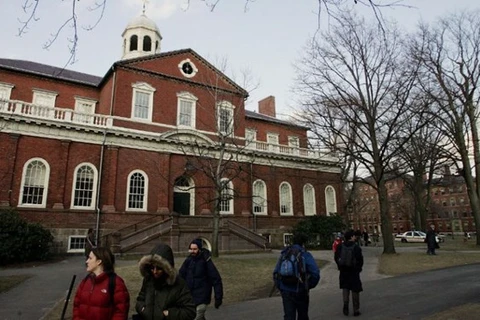 Đại học Harvard ở Mỹ. (Nguồn: CNN)