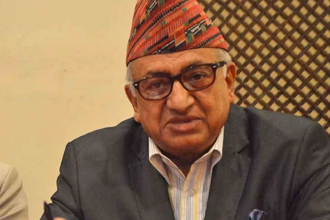 Đại sứ Nepal tại Ấn Độ Deep Kumar Uphadhya. (Nguồn: thehimalayantimes.com)
