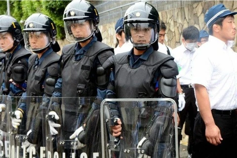 Cảnh sát Nhật Bản. (Nguồn: Getty Images)