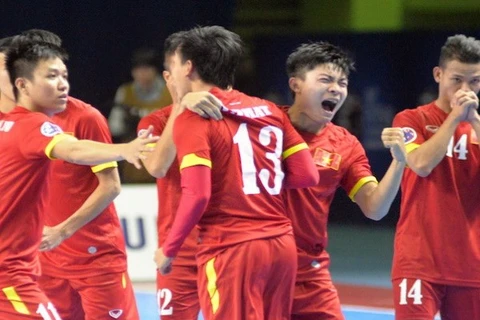 Futsal Việt Nam sẽ nỗ lực hết sức tại FIFA Futsal World Cup. (Nguồn: AFC)