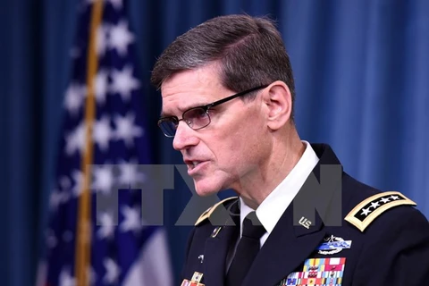 Tướng Joseph Votel. (Ảnh: THX/TTXVN)