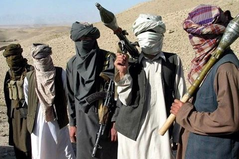 Các tay súng Taliban. Ảnh minh họa. (Nguồn: AP)