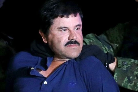 Trùm ma túy Joaquin El Chapo Guzman. (Nguồn: Reuters)