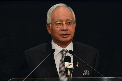 Thủ tướng Najib Razak. (Ảnh: THX/TTXVN)