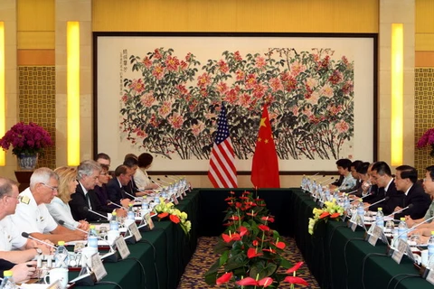 Toàn cảnh Đối thoại An ninh chiến lược Trung Quốc- Mỹ năm 2014. (Nguồn: THX/ TTXVN)