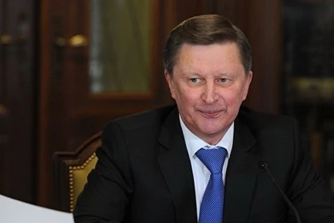 Chánh Văn phòng Tổng thống Nga Sergei Ivanov. (Nguồn: RIA Novotist)