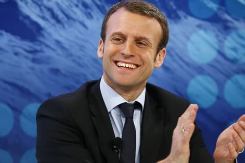Bộ trưởng Kinh tế Pháp Emmanuel Macron. (Nguồn: Reuters)