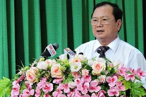 Ông Nguyễn Văn Quang, Chủ tịch Ủy ban Nhân dân tỉnh Vĩnh Long. (Nguồn: vinhlong.gov.vn)