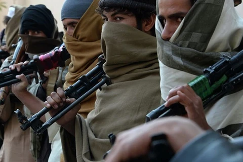 Các tay súng Taliban. (Ảnh: AFP)