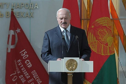 Tổng thống Belarus Alexander Lukashenko. (Nguồn: Reuters)