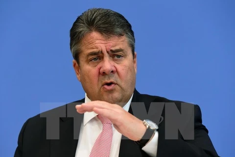 Phó Thủ tướng kiêm Bộ trưởng Kinh tế và Năng lượng Đức Sigmar Gabriel. (Nguồn: AFP/TTXVN)