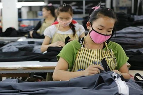 Người lao động ở Lào. (Nguồn: CFP)