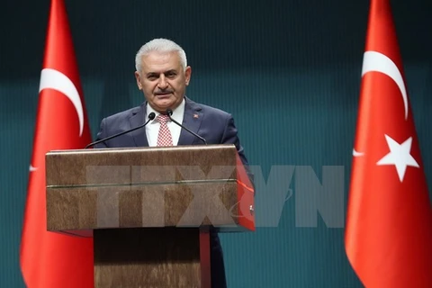 Thủ tướng Thổ Nhĩ Kỳ Binali Yildirim. (Nguồn: AFP/TTXVN)