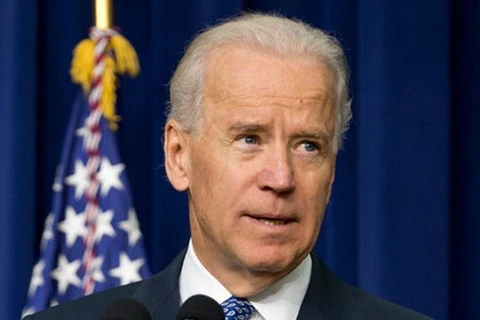 Phó Tổng thống Mỹ Joe Biden. (Nguồn: AP)