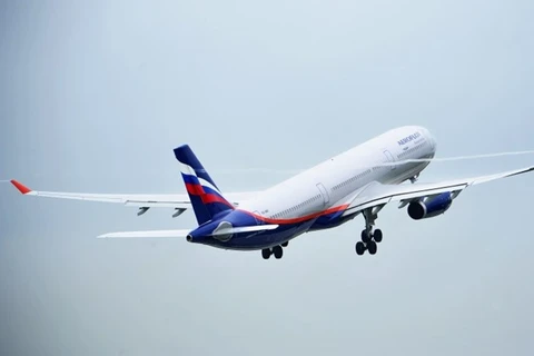 Một chuyến bay của hãng hàng không Aeroflot. (Nguồn: ITAR-TASS)